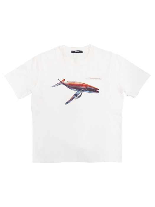 Whale White T-shirt