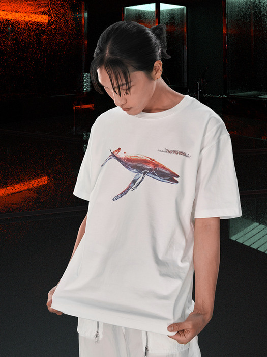 Whale White T-shirt