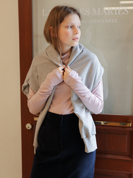 2.24 LAYER KNIT TOP_LILAC