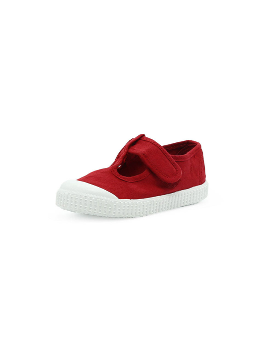 [KIDS] SNDL LONA TINTADA VELCRO (36625-ROJO)