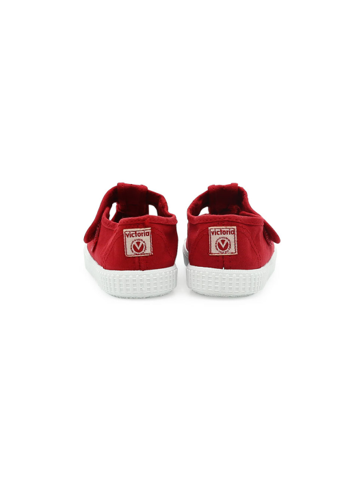 [KIDS] SNDL LONA TINTADA VELCRO (36625-ROJO)