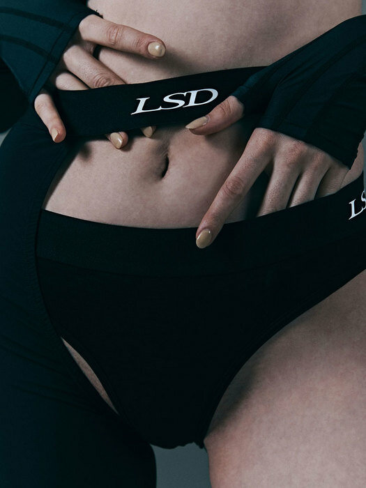 LSD Cotton Briefs(Women)_BLACK