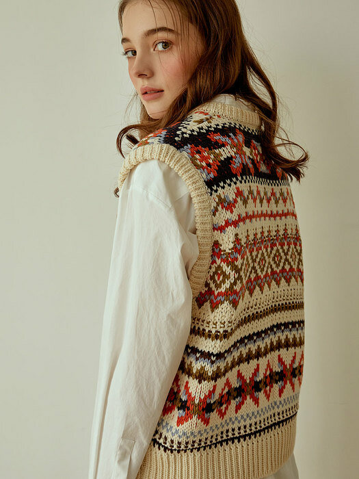 Special Multi Knit Vest