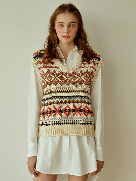 Special Multi Knit Vest