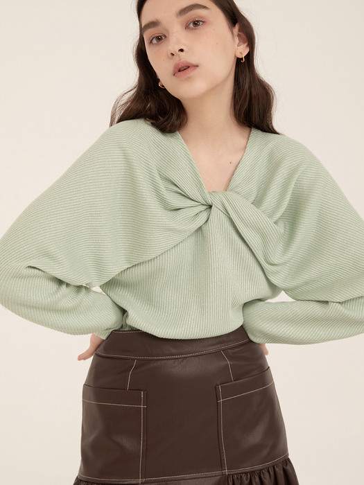 mint twinkle knit