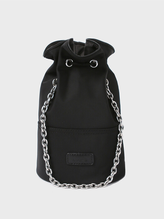 Mini Bucket Bag Black