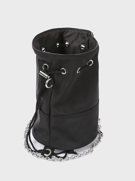 Mini Bucket Bag Black