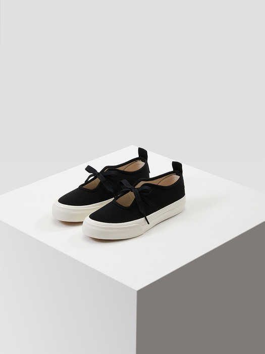 Ribbon Slip-on_Black