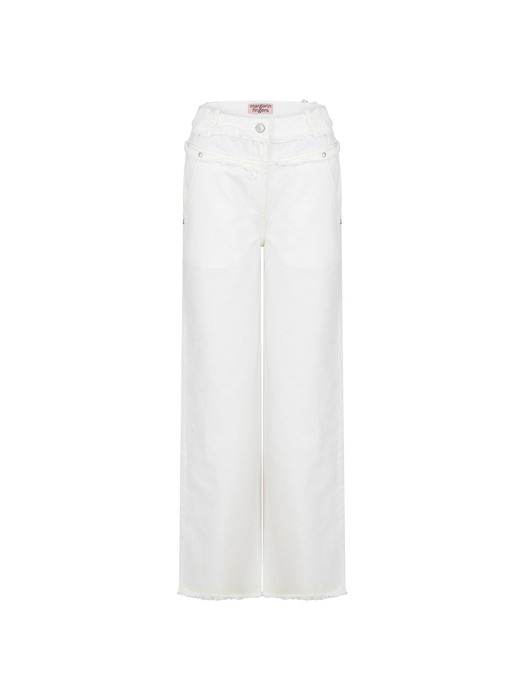 muscat straight pants