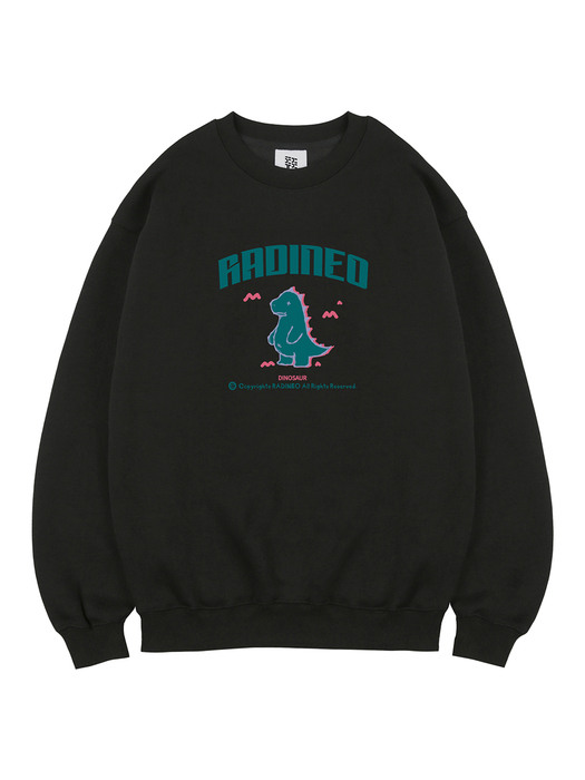 Dinosaur sweat black