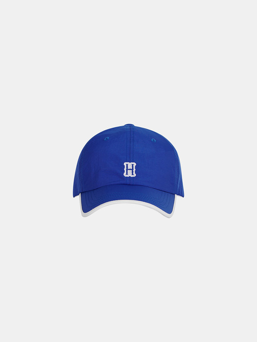 H logo ball cap (blue)