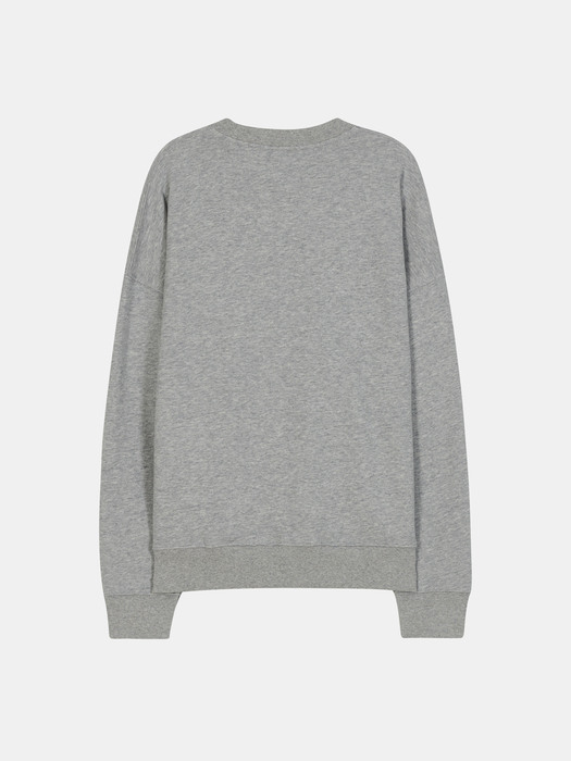 H logo sweatshirts (grey)