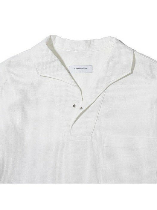 sailor collar 3/4 shirt_CWSAM20334WHX