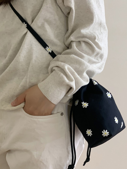 miniflower string cross bag