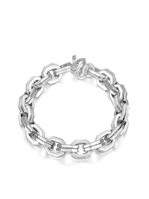 Silver Plating Bracelet v.04
