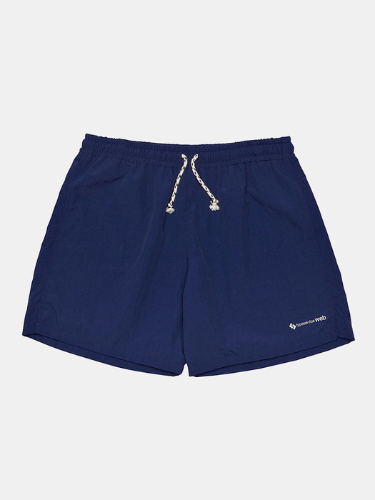 Puzzle Logo Shorts (Navy)