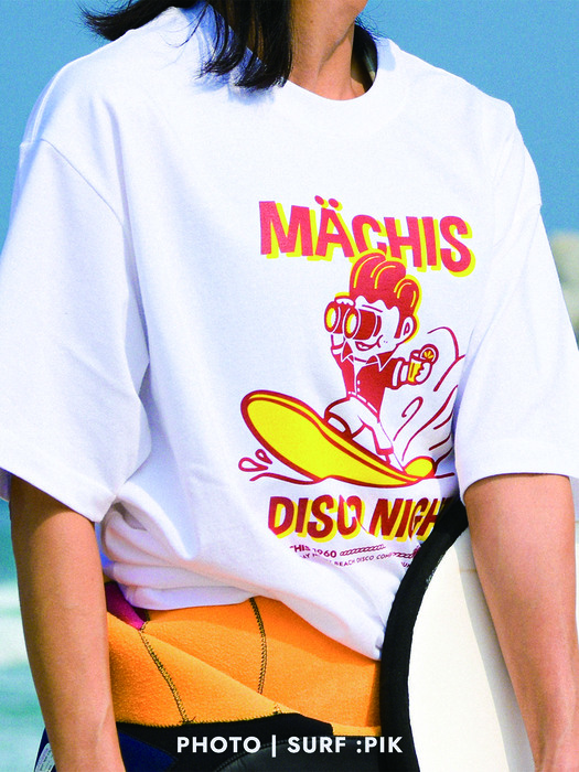 서핑 마치스 07 티셔츠