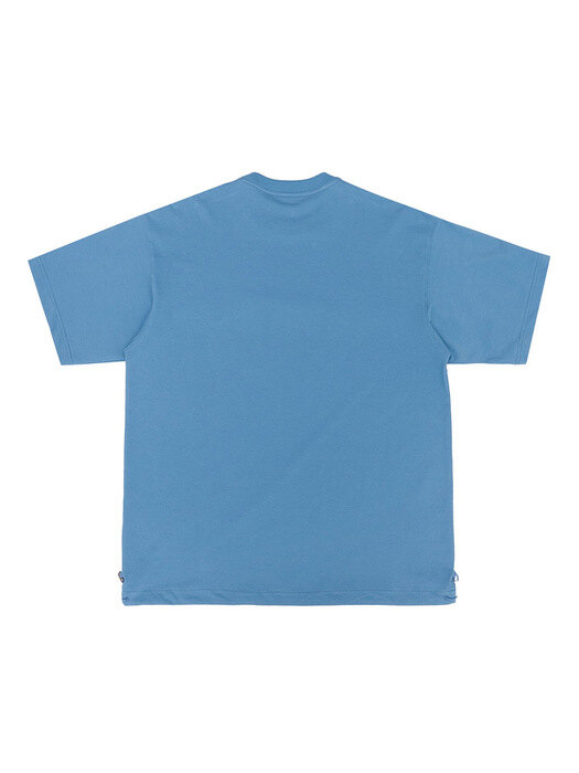 FRACTURED LIFE STRING TEE POWDER BLUE