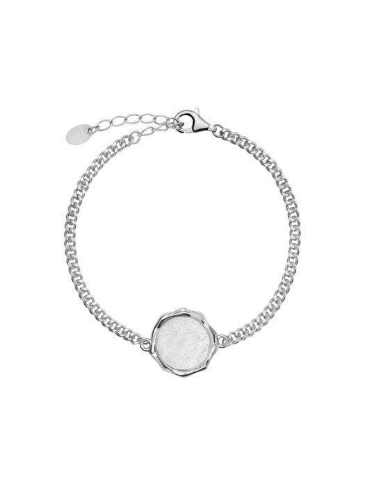 Silver Sphragis Bracelet