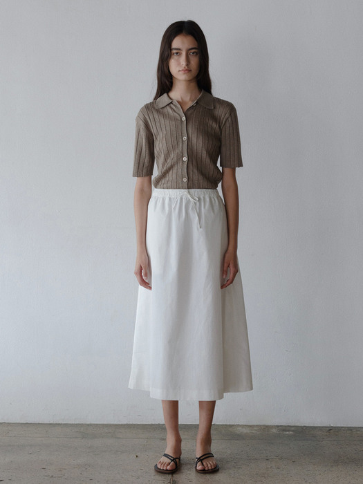 Shiro skirt (Ivory)