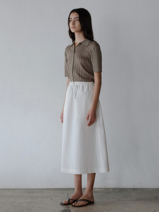 Shiro skirt (Ivory)