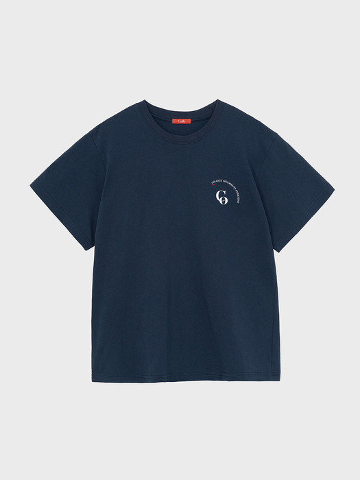 Oversize CO T-shirt_navy