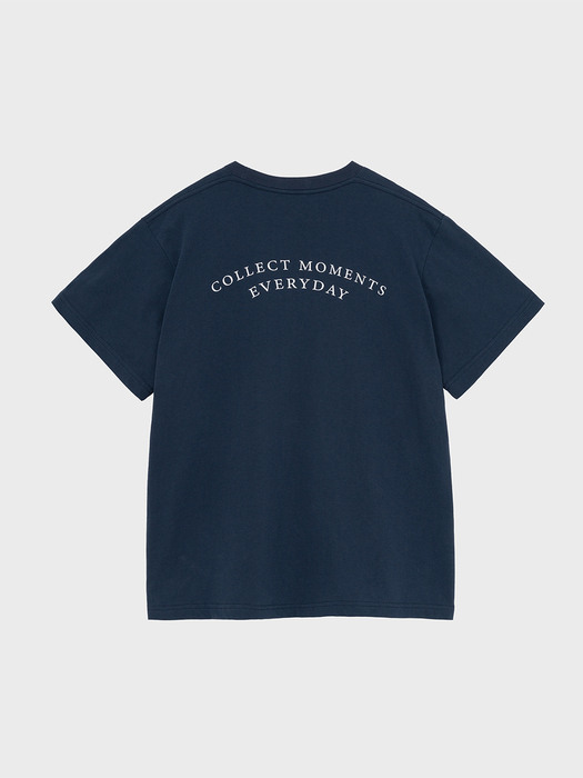 Oversize CO T-shirt_navy