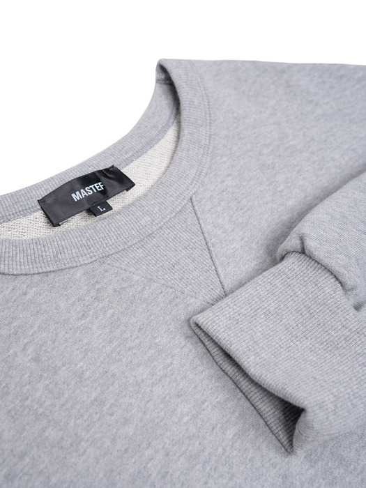 Grey Essential Crewneck