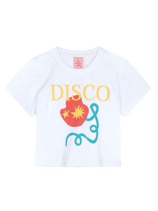 starflower crop tee