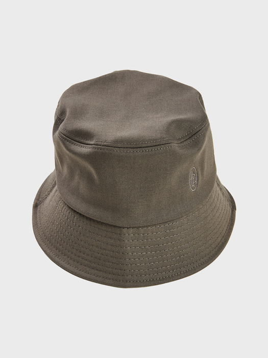 signature bucket hat_khaki brown 