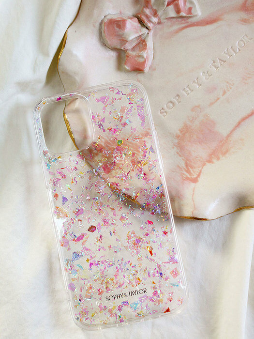 [아이폰/갤럭시 전기종 가능] glitter phone case