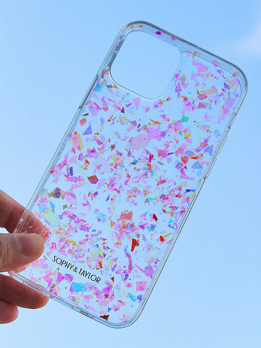 [아이폰/갤럭시 전기종 가능] glitter phone case
