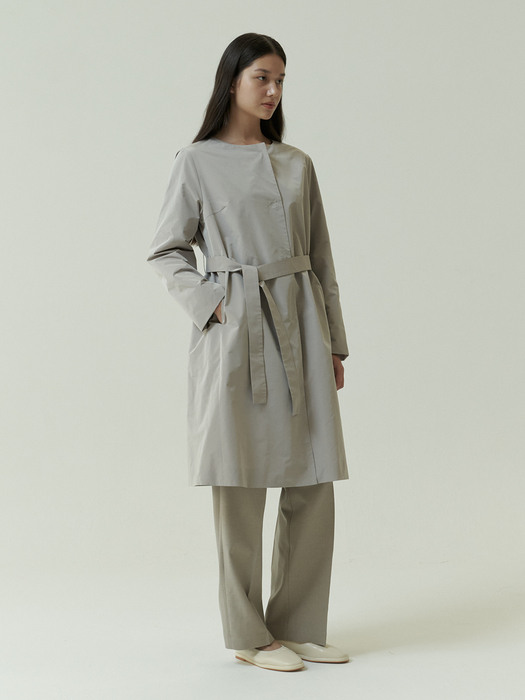 timeless trench coat-beige