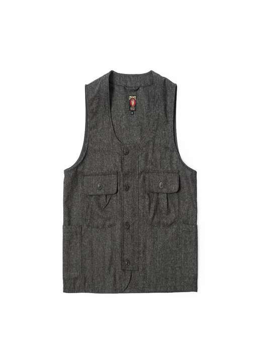 Dublin Tempo Wool Vest Grey 더블린 템포 울 베스트 그레이