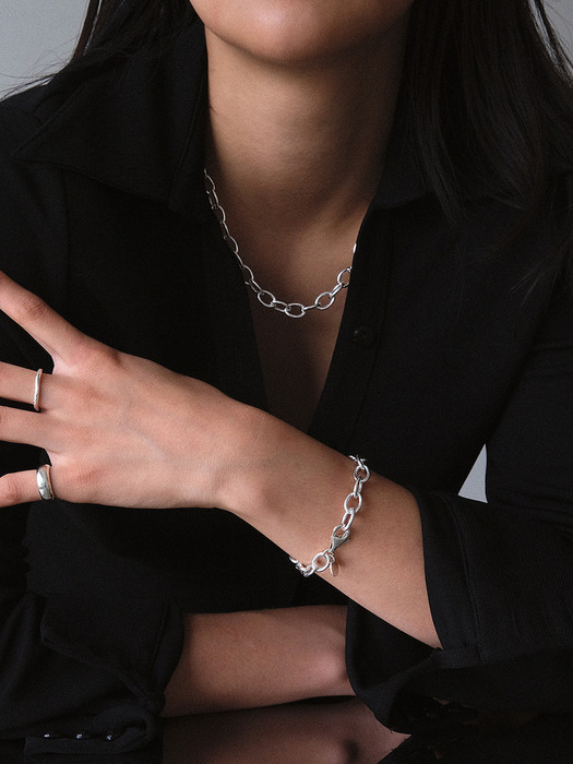 Mara Chain Bracelet (silver925)