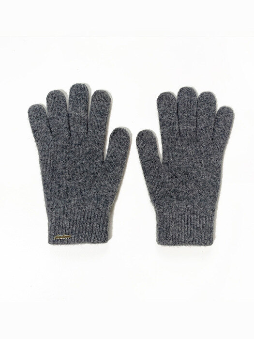 SIMPLE SMART TOUCH GLOVES [GRAY]