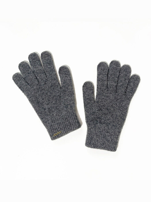 SIMPLE SMART TOUCH GLOVES [GRAY]