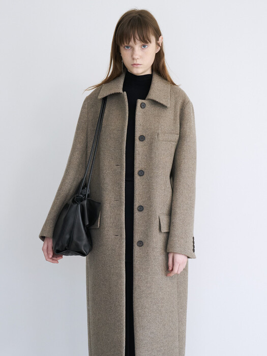 [단독] Winter_Melange Beige Suit Coat 