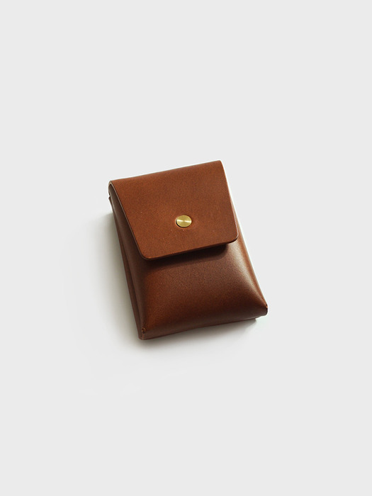 130 mini wallet (cherry brown)