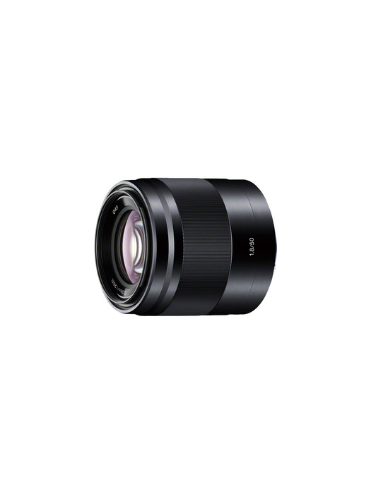 소니 SEL50F18 아름다운 배경 흐림과 손떨림 보정의 망원 단 렌즈