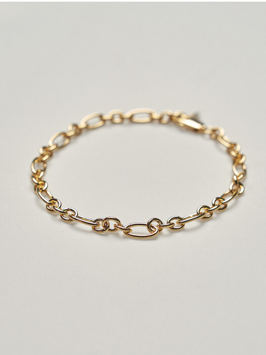 Silver925_Only Chain Bracelet (3color)