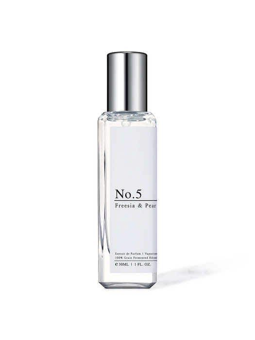 NO.5 프리지아 & 피어 엑스뜨레 드 퍼퓸 30ML