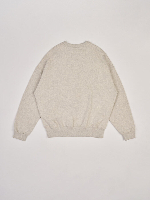 Laundry Day Logo Sweatshirt (ivory)