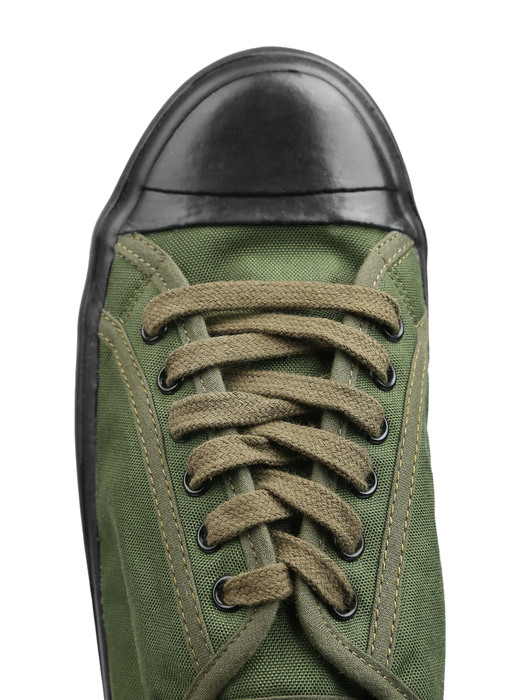 [5500C] US NAVY MILITARY TRAINER (OLIVE/BLACK SOLE)
