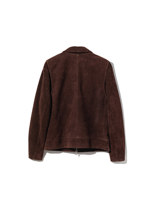 Minimal Jacket (Dark Brown)