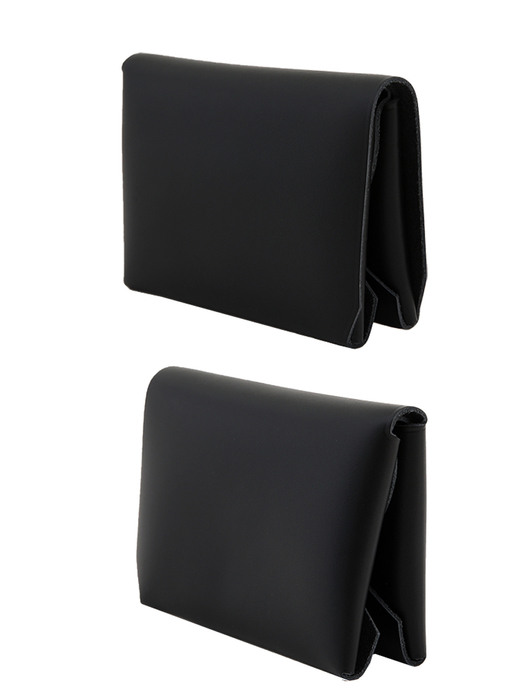 origami wallet black