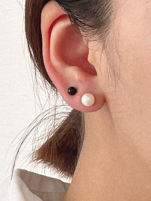 silver925 balance earring (5size)