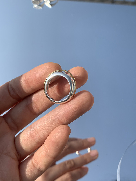 고리 반지_Doorknob Ring