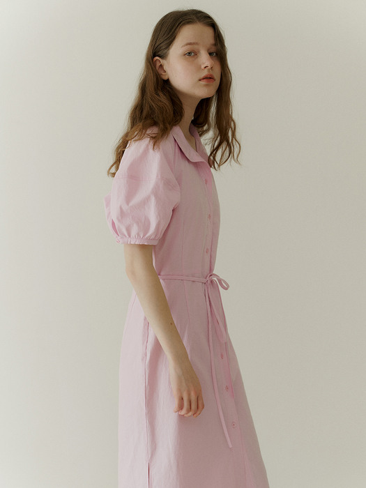 4.49 Roomy dress (Pink)