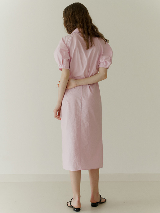 4.49 Roomy dress (Pink)